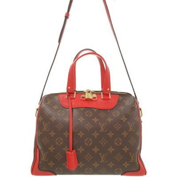 Louis Vuitton Monogram Retiro Bag - Picture 1 of 8